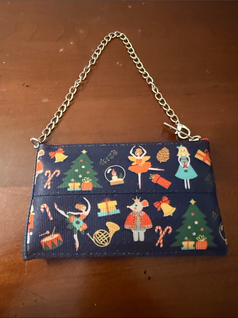 Harveys Seatbelt Bag Nutcracker Minnie Coin Purse